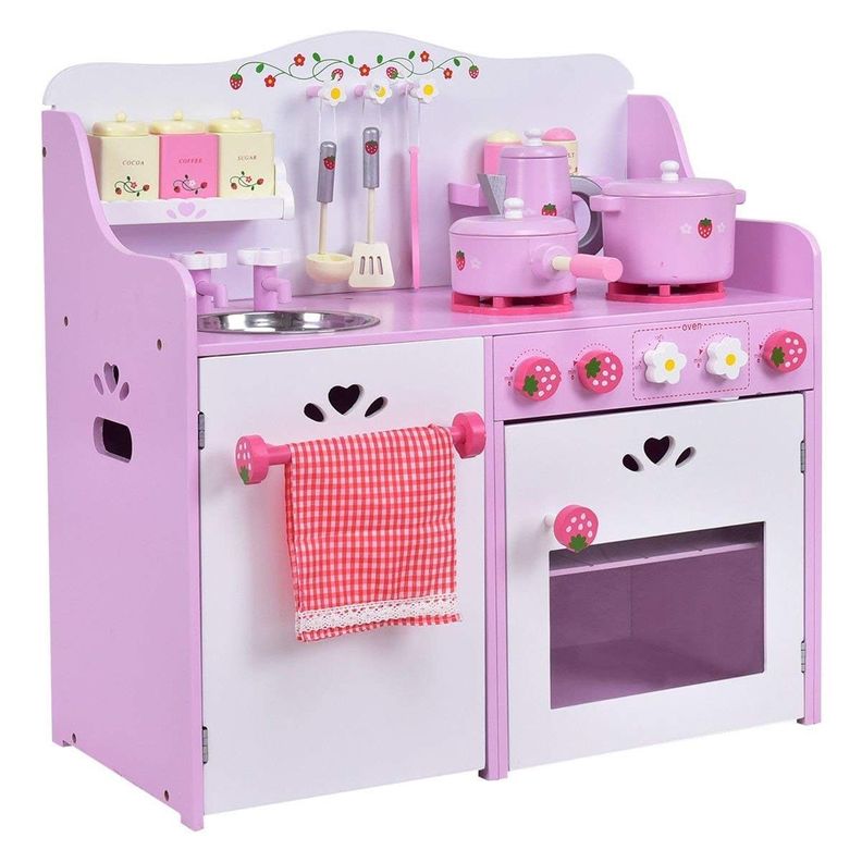 Cocina Madera Juguete Mia-1