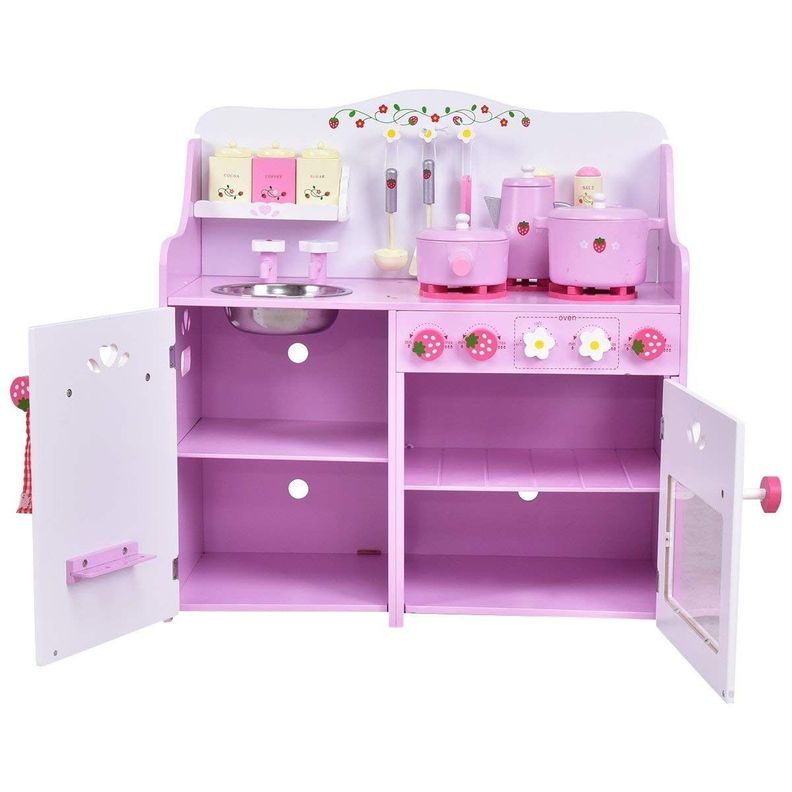 Cocina Madera Juguete Mia-2