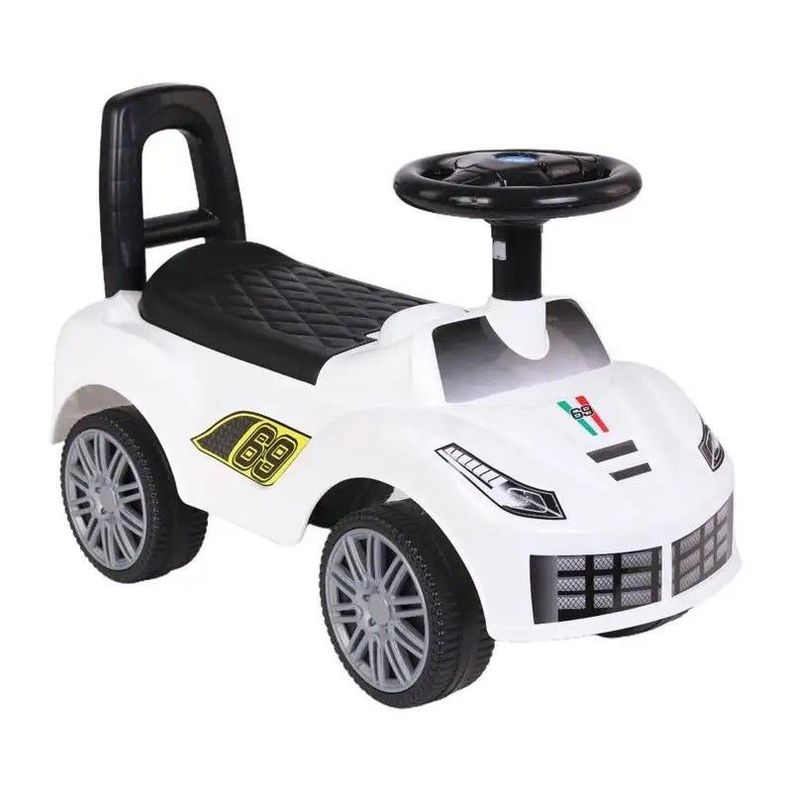 Correpasillos Auto Ferrari Deportivo Blanco-0