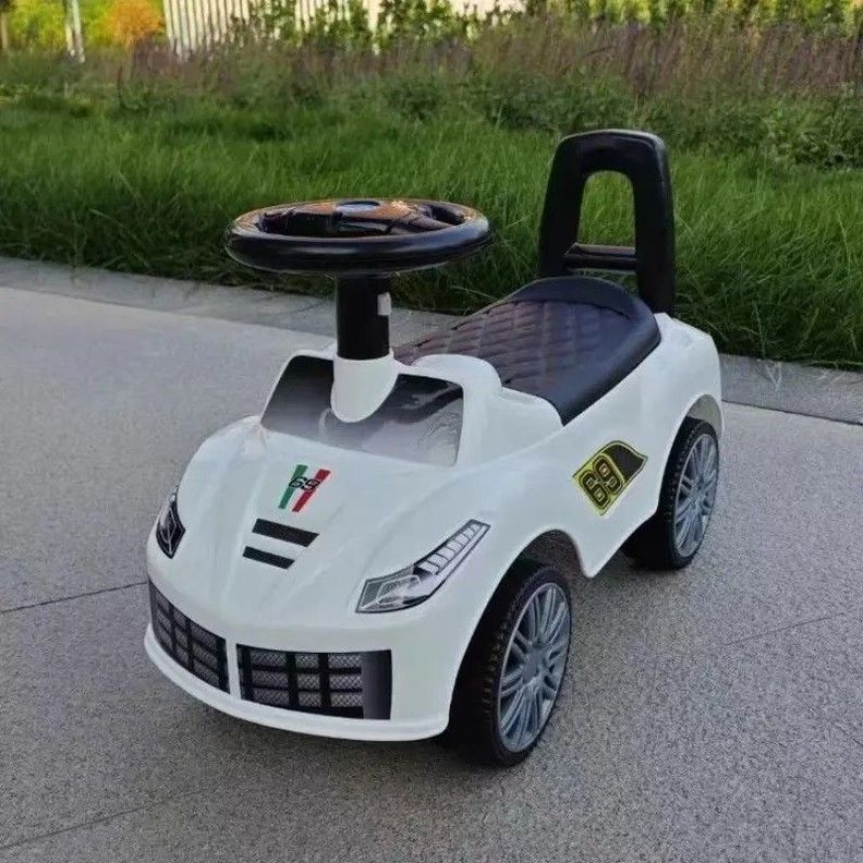 Correpasillos Auto Ferrari Deportivo Blanco-1