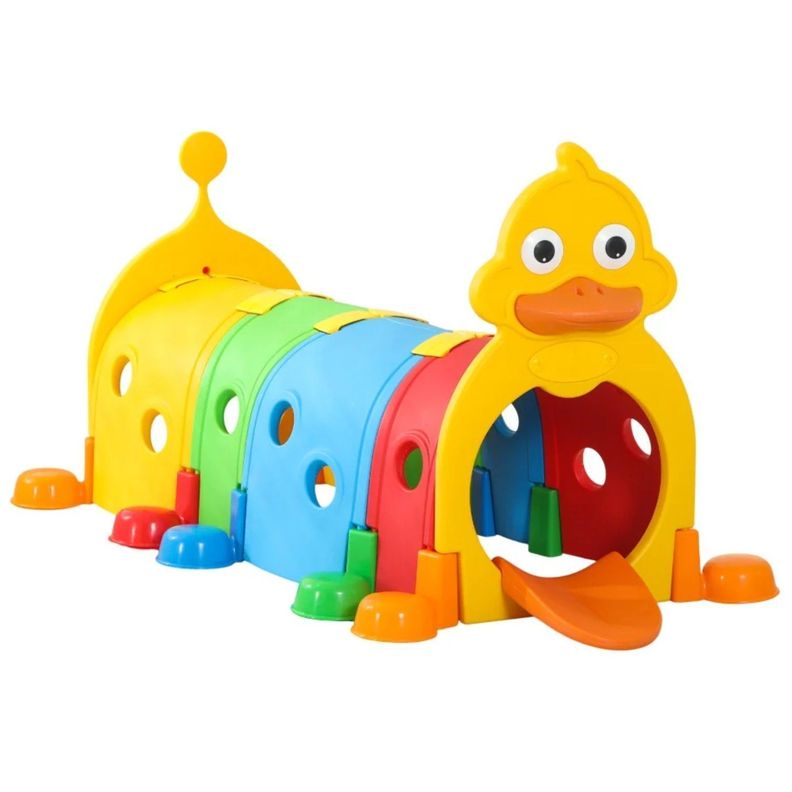 Tunel Cuncuna Patito Multicolor