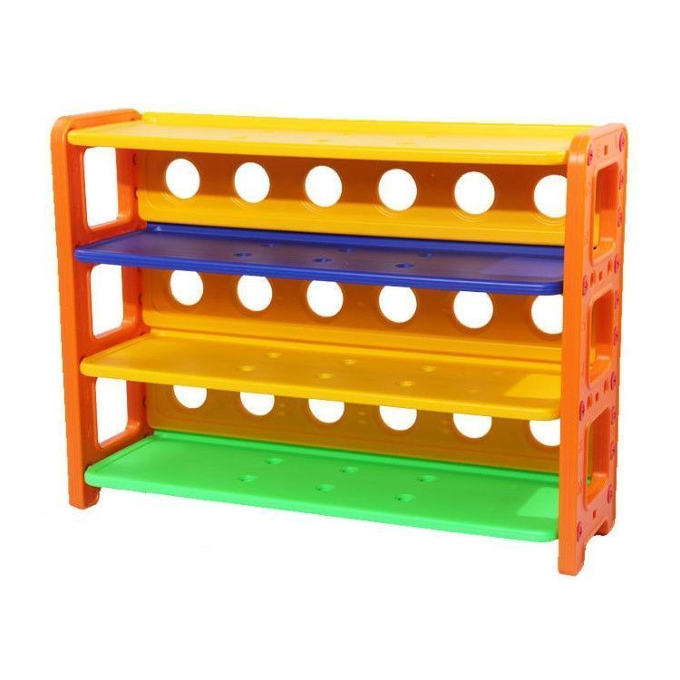 Mueble Infantil Estante Repisas Plastico 4 niveles