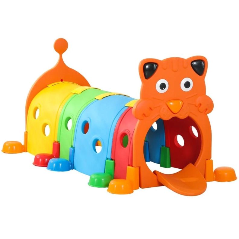 Tunel Cuncuna Gatito Multicolor