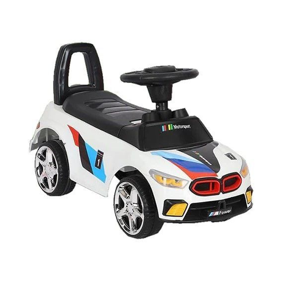 Correpasillos BMW Deportivo Luces y Sonidos Blanco-0