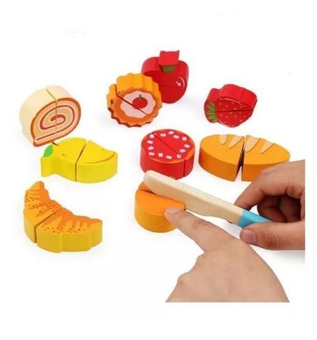 Juego Madera Encaje Set Almacén Montessori-2
