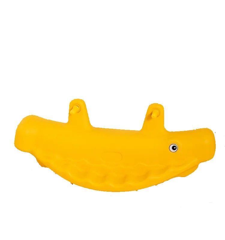 Balancin Doble Pez Colores Amarillo