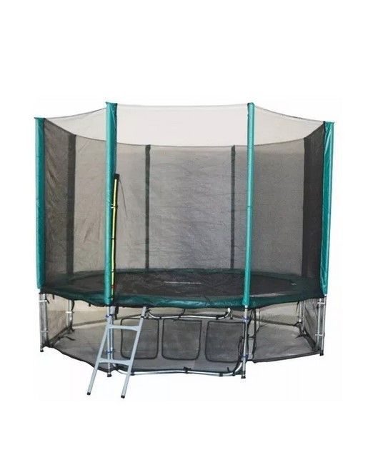 Cama Elástica Reforzada 3.05m Todo Incluido-0