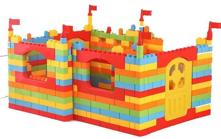 Set Bloques Construccion Gigantes 172 Piezas