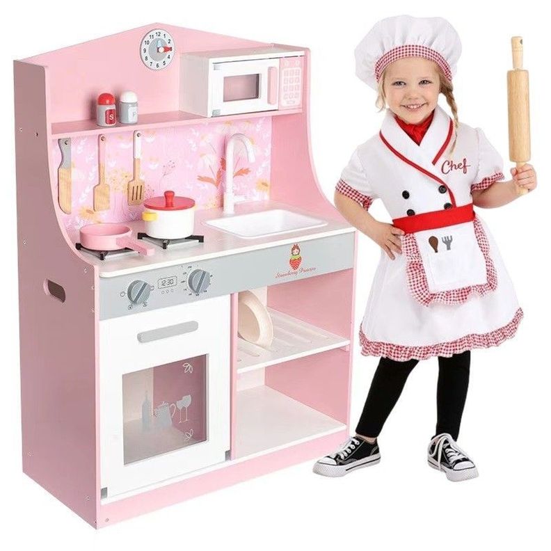 Cocina Madera Juguete Madison-0