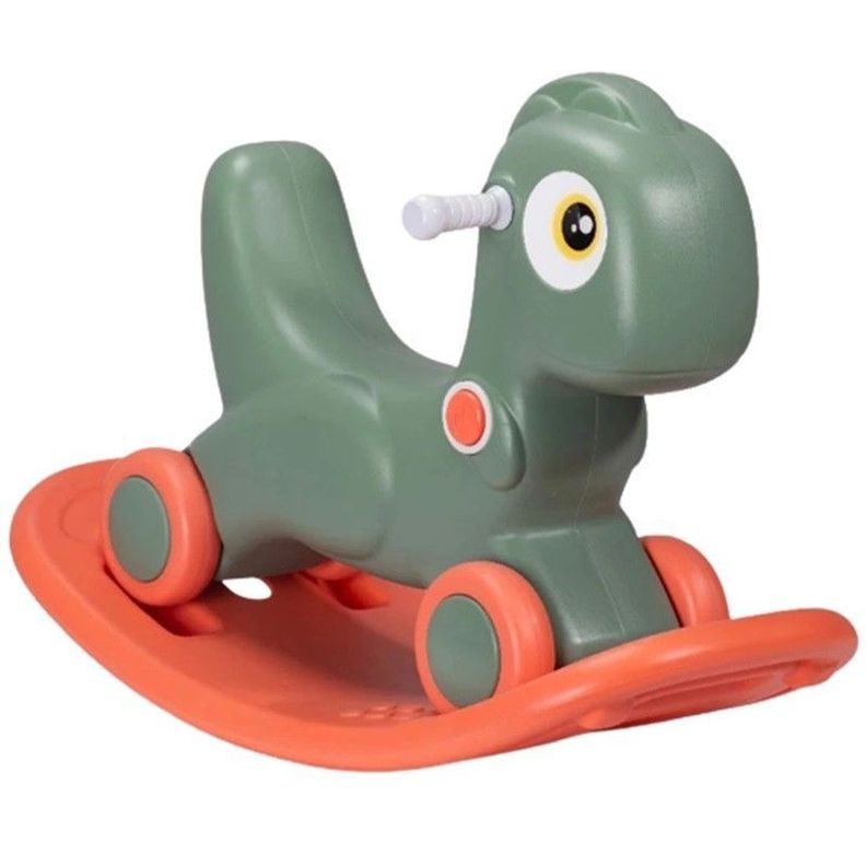 Balancin Correpasillos Bebe 2 en 1 Dinosaurio Verde