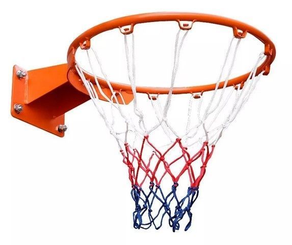 Aro Basketball Acero Macizo Solido Profesional Basquetbol-1