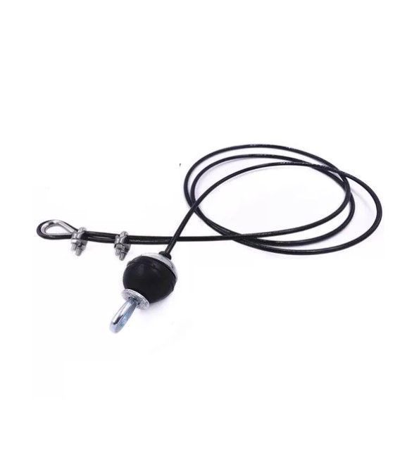 Piola Acero Maquina Multifuncional Fitness Cable Polea 4m