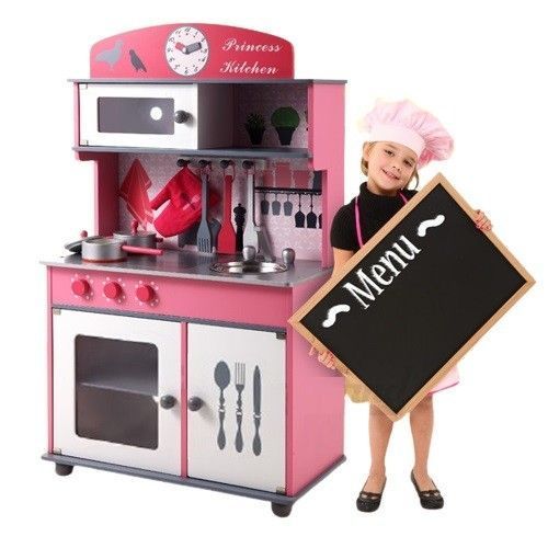 Cocina Madera Juguete Ignacia-0