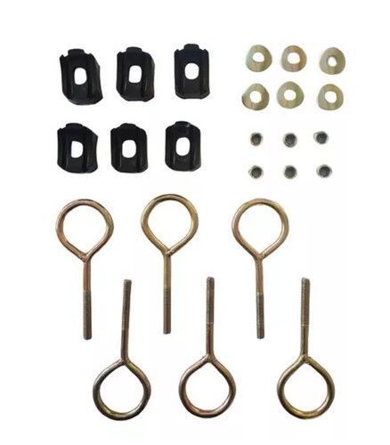Repuesto Cama Elástica Perno Abrazadera 9 cm 6 Unidades-1