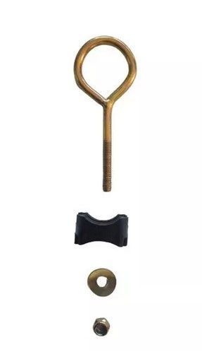 Repuesto Cama Elástica Perno Abrazadera 9 cm 6 Unidades-3