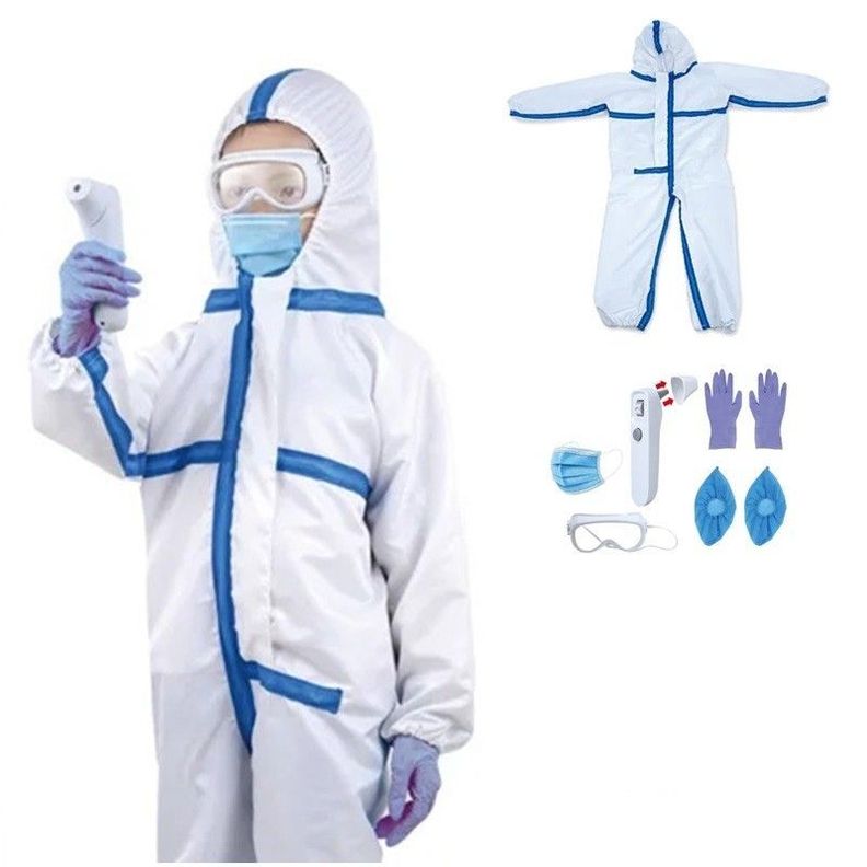 Disfraz y Accesorios Protección Biológica-0