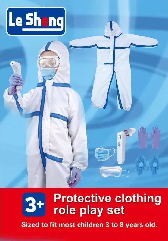 Disfraz y Accesorios Protección Biológica-2
