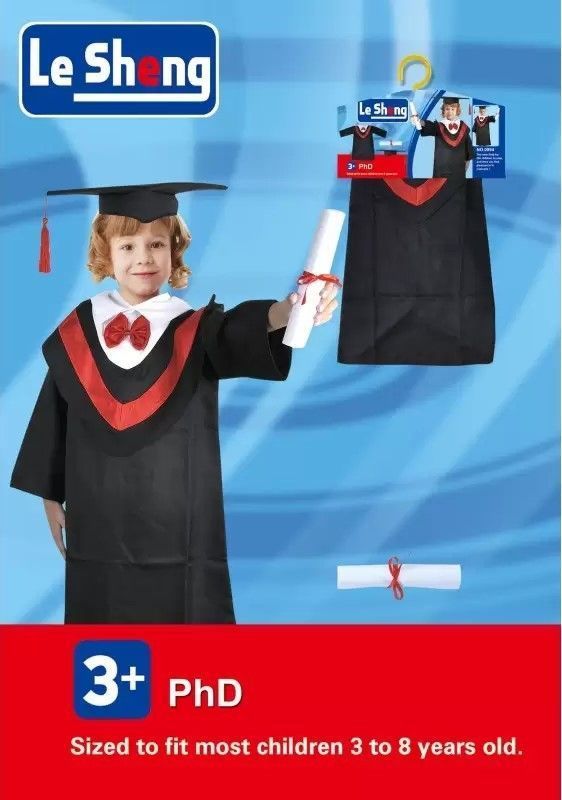 Disfraz y Accesorios Graduación Doctorado-2