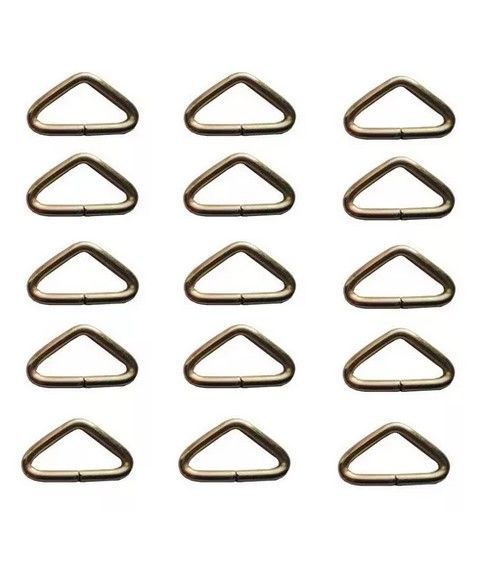 Repuesto Cama Elástica 15 Hebillas Anillos Triangulares-0