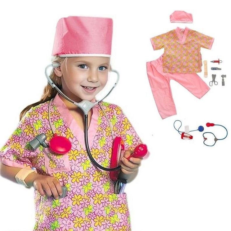 Disfraz y Accesorios Médico Pediatra-0