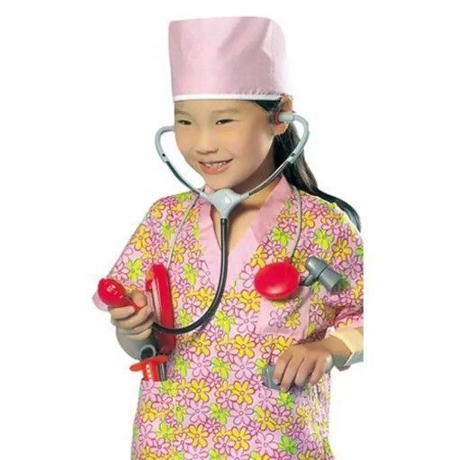 Disfraz y Accesorios Médico Pediatra-2