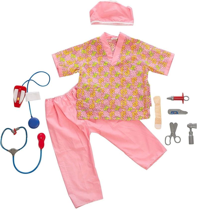 Disfraz y Accesorios Médico Pediatra-1