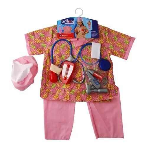 Disfraz y Accesorios Médico Pediatra-3