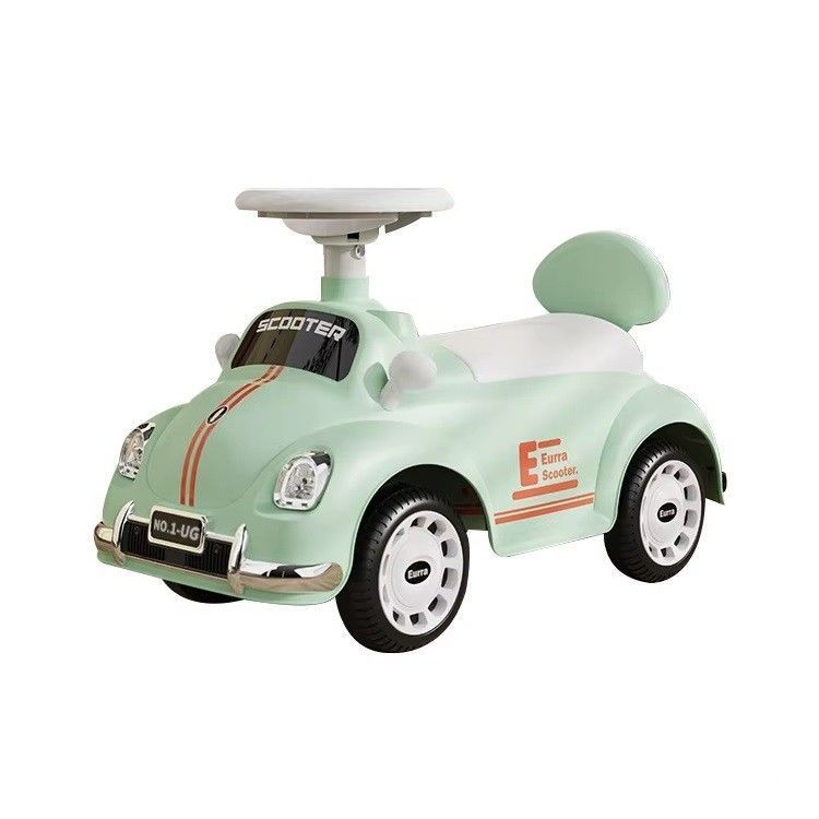 Correpasillos Auto Escarabajo Vintage Verde