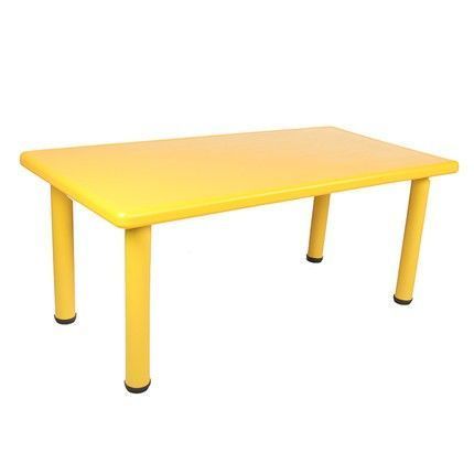 Mesa Infantil Rectangular Amarillo