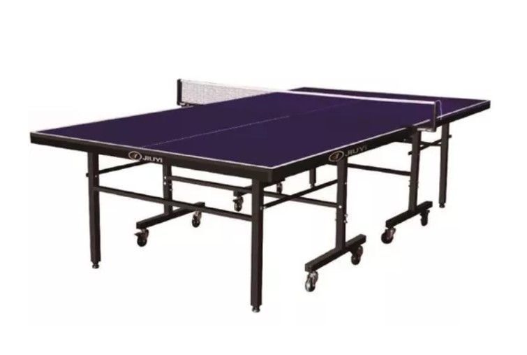 Mesa Ping Pong SMC 5mm Frontón Reglamentaria Ruedas Exterior-0