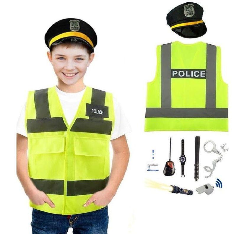 Disfraz y Accesorios Policia de Transito