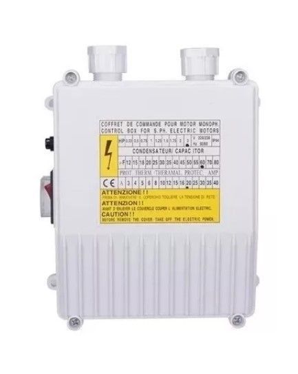 Bomba Sumergible Pozo Profundidad 100m a 123m 2HP-2