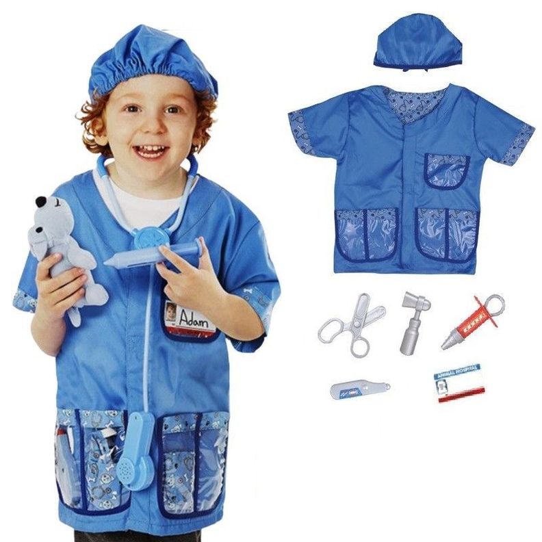 Disfraz y Accesorios Veterinario-0