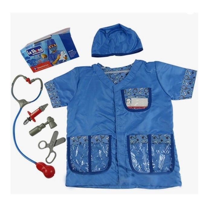 Disfraz y Accesorios Veterinario-1
