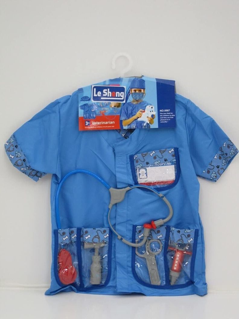 Disfraz y Accesorios Veterinario-2