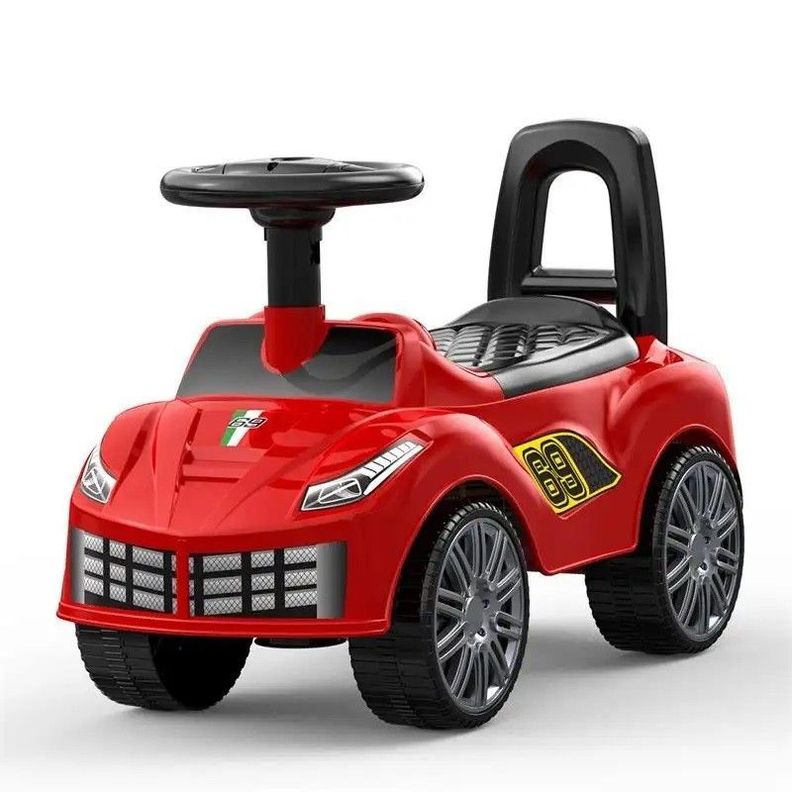 Correpasillos Auto Ferrari Deportivo Rojo-0