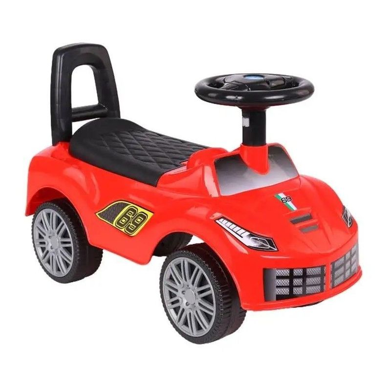 Correpasillos Auto Ferrari Deportivo Rojo-1
