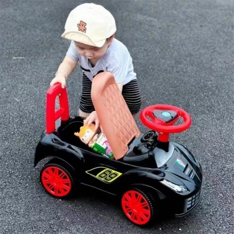 Correpasillos Auto Ferrari Deportivo Rojo-2