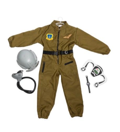 Disfraz y Accesorios Piloto Avión Combate-1