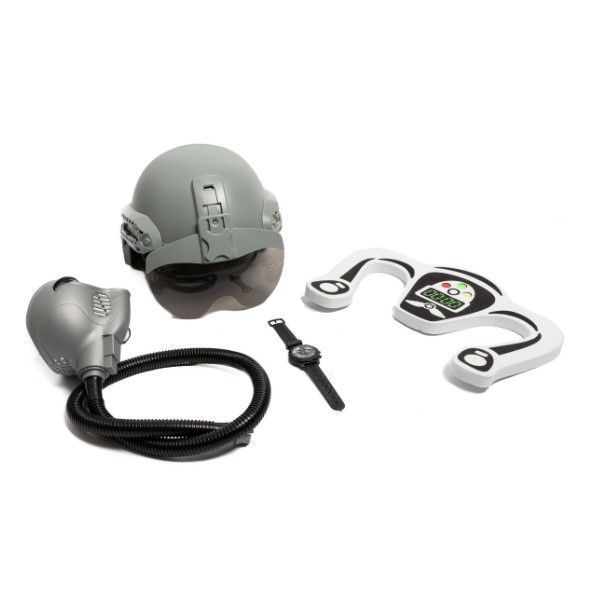 Disfraz y Accesorios Piloto Avión Combate-2