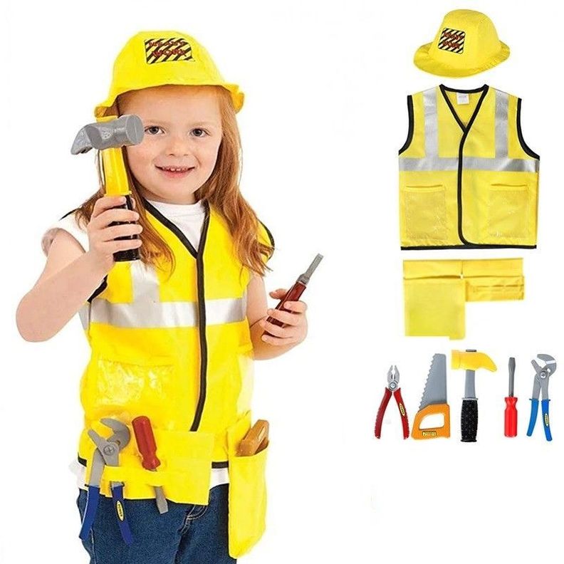 Disfraz y Accesorios Constructor-0