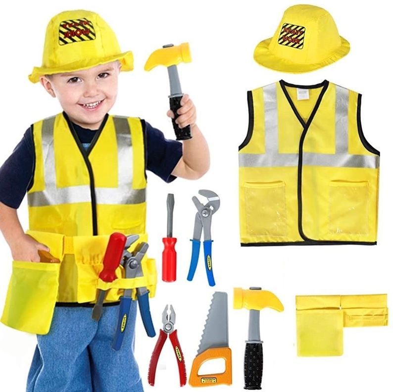 Disfraz y Accesorios Constructor-1
