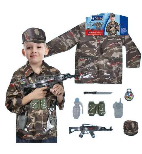 Disfraz y Accesorios Militar-0