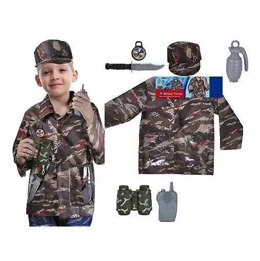 Disfraz y Accesorios Militar-1