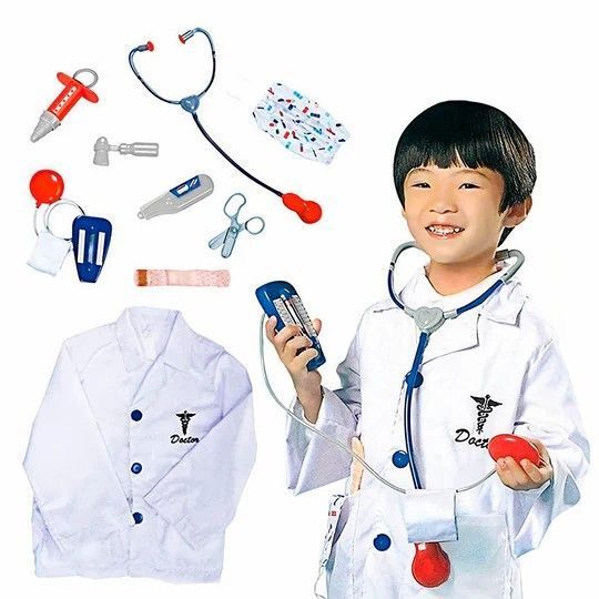 Disfraz y Accesorios Médico-0