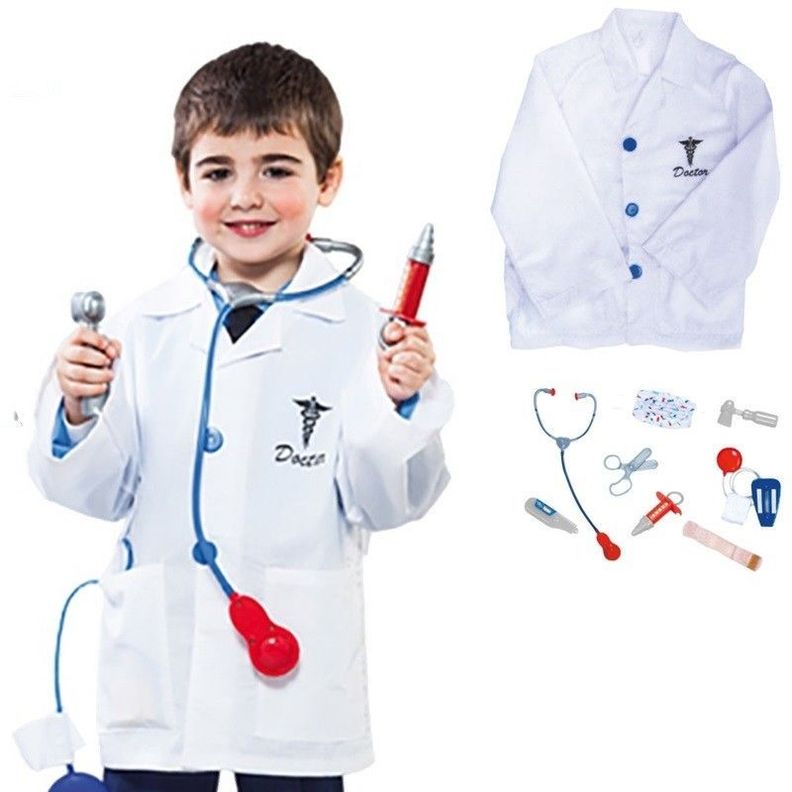 Disfraz y Accesorios Médico-2