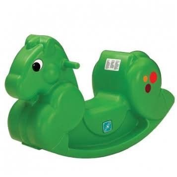 Balancin Individual Caballo Lerado Verde