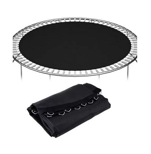 Repuesto Cama Elástica Lona 2.44m para 42 Resortes-0