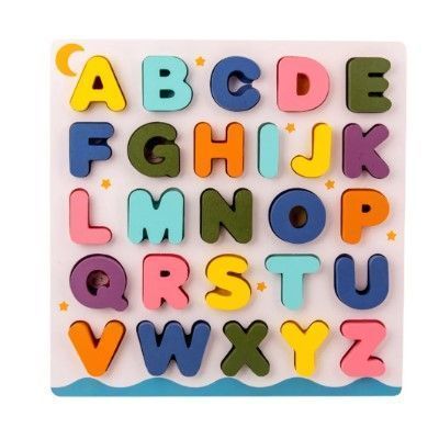 Juego Didactico Madera Abecedario