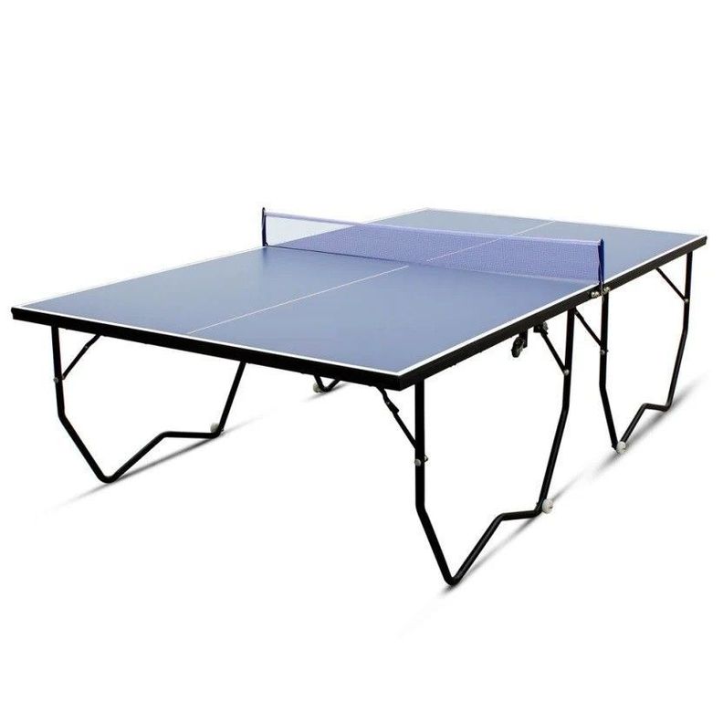 Mesa Ping Pong 15mm Frontón Reglamentaria Plegable-0